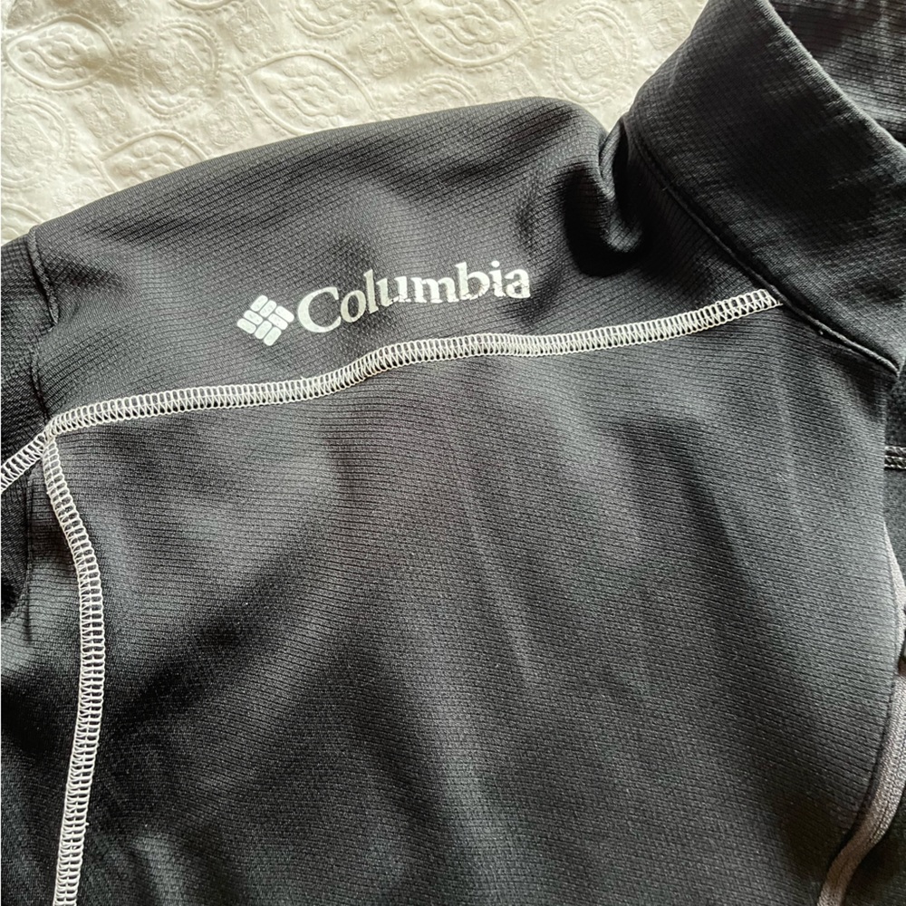 Men’s Columbia Golf Black and White Quarter-Zip Pullover size 3XL - Picture 5 of 11